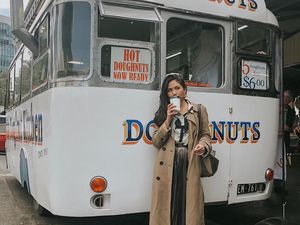 Dikabarkan dekat dengan Al Ghazali, Begini Gaya Jessica Mila Saat Kulineran