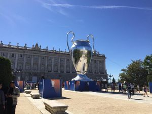Kemeriahan Kota Madrid Jelang Final Liga Champions