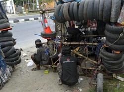 Mudik Pakai Vespa Gembel Bisa Bahayakan Pengguna Jalan Lain