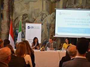 Wakil Menteri Luar Negeri Italia Dorong Kerja Sama dengan Indonesia
