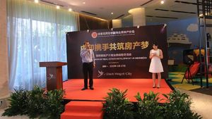 Daan Mogot City Gelar Forum Bisnis