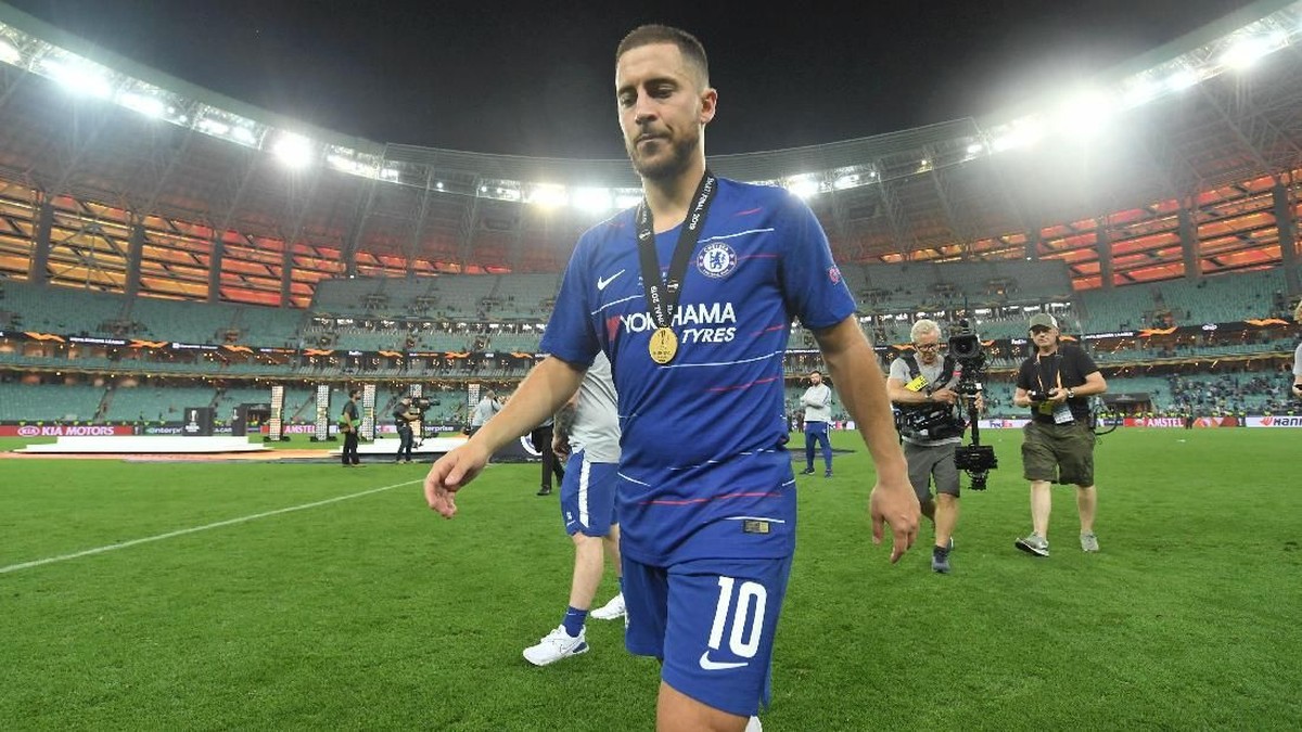 Didier Drogba menilai pemain seperti Eden Hazard bakal sulit digantikan di Chelsea (Foto: Michael Regan/Getty Images)