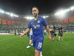 Negosiasi Transfer Hazard, Madrid Jangan Berharap Korting dari Chelsea