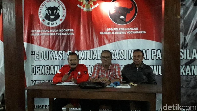 PDIP DIY Ajak Menggugah Ruh Marhaenisme di Hari Pancasila