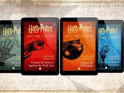 Tak Perlu Khawatir! Cerita Baru Harry Potter akan Terbit dalam 4 Bahasa