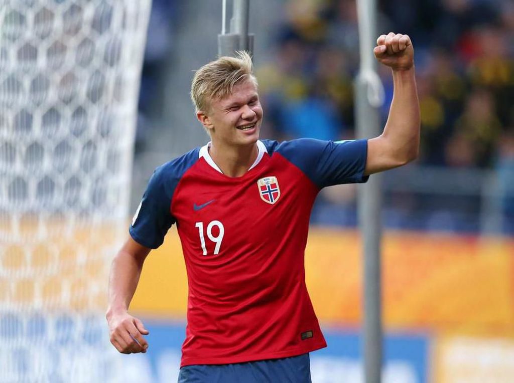 Ganas! Penyerang Norwegia Cetak Sembilan Gol di Piala Dunia U-20 Ganas! Penyerang Norwegia Cetak Sembilan Gol di Piala Dunia U-20