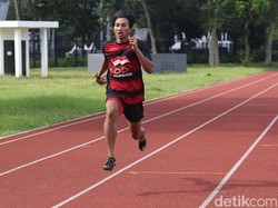 Terinspirasi Zohri, Eko Rimbawan Tergiur Tiket Olimpiade