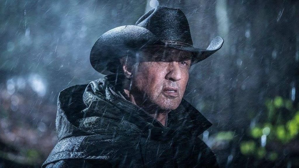 Sylverster Stallone Menolak Tua di Rambo: Last Blood