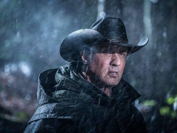 Sylverster Stallone Menolak Tua di Rambo: Last Blood