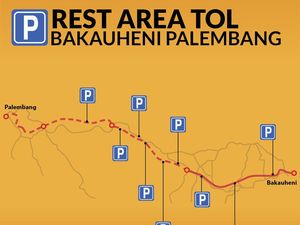 Ini Lokasi Rest Area di Tol Bakauheni-Palembang, Tol Terpanjang RI
