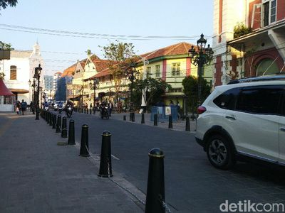 Foto: Wajah Baru Kota Lama Semarang