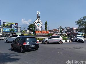 Siang Ini Jalur Mudik Limbangan dan Kadungora Garut Ramai Lancar