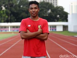 Tak Diturunkan di SEA Games Manila, Zohri Mudik ke Lombok