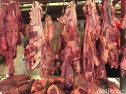 Jelang Lebaran, Harga Daging Sapi Sentuh Rp 140.000/Kg