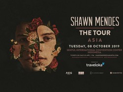 Tiket Kategori 4 Konser Shawn Mendes Dijual Lagi Hari Ini