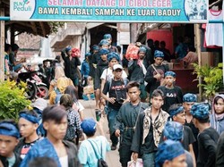 Apakah Perlu Wisatawan yang Liburan ke Baduy Diseleksi?