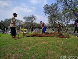Ini Lokasi Makam Ani Yudhoyono di TMP Kalibata