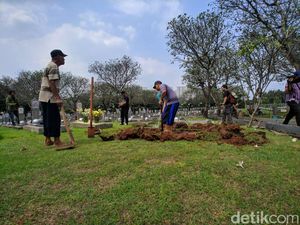 Ini Lokasi Makam Ani Yudhoyono di TMP Kalibata Ini Lokasi Makam Ani Yudhoyono di TMP Kalibata