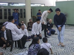 Kaesang Tolak Kostum Takziahnya ke Ani Yudhoyono Dibandingkan dengan Sandiaga
