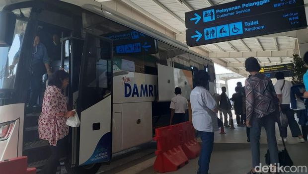 Arus Mudik Mulai Terasa di Bandara Baru Yogya