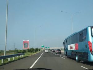 Lancar Jaya, Cikampek-Brebes Timur Ditempuh Cuma 3 Jam!