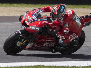 Giliran Petrucci Tercepat di FP3 MotoGP Italia