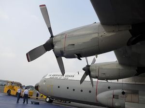 Hercules C-130 Siap Jemput Jenazah Ani Yudhoyono Hercules C-130 Siap Jemput Jenazah Ani Yudhoyono