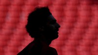 Mohamed Salah siap tempur di final. REUTERS/Toby Melville.