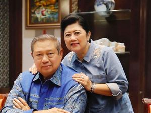 Elite PD: SBY Menangis, Sedih akan Lewati Lebaran Pertama Tanpa Ibu Ani