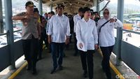 Tiga Menteri Jokowi Pantau Arus Mudik di Pelabuhan Merak