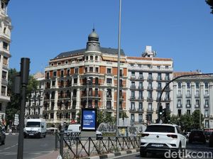 Awas, Mobil Tua Tidak Bisa Lewat di Pusat Kota Madrid