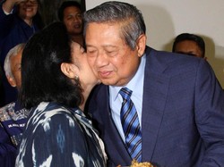 SBY Ultah Ke-70, AHY: Biasanya Memo Memelukmu di Tengah Malam