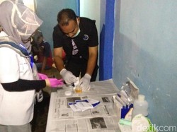 Demi Keselamatan Pemudik, BNN Lhokseumawe Tes Urine Sopir Bus