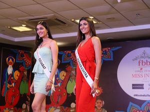 Pesona Para Finalis Miss India 2019 yang Dikritik, Wajah Mereka Dianggap Sama