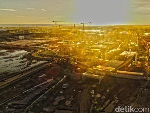 Penampakan Proyek Underpass Terpanjang RI di Bandara Baru DIY