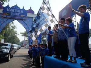 1.300 Mitra Penjual Pulsa XL Axiata Pulang Kampung