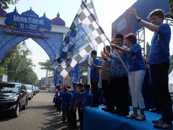 1.300 Mitra Penjual Pulsa XL Axiata Pulang Kampung