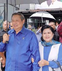 Suka Pakai Baju Senada, Bukti Kemesraan SBY dan Ani Yudhoyono
