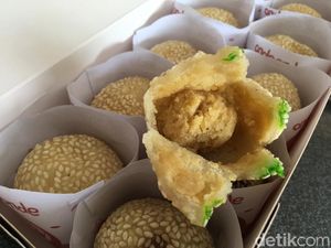 Onde-onde Arasa, Oleh-oleh Khas Mojokerto untuk Mudik Lebaran