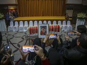 Ani Yudhoyono Wafat, Luhut, Sri Mulyani hingga Pengusaha Berduka