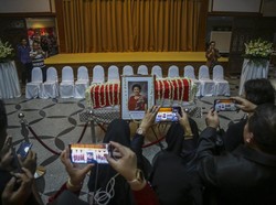 Ani Yudhoyono Wafat, Luhut, Sri Mulyani hingga Pengusaha Berduka