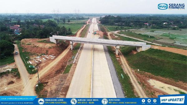 Tol Serang-Panimbang Dibangun, Ini Progresnya hingga Mei
