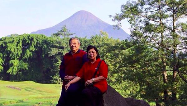 Foto: Mengenang Ani Yudhoyono dan Kegiatan Travelingnya