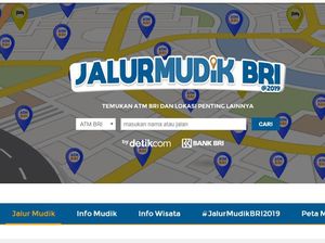 Jalur Mudik BRI 2019 Teman Seru Pulang Kampung