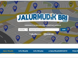 Jalur Mudik BRI 2019 Teman Seru Pulang Kampung