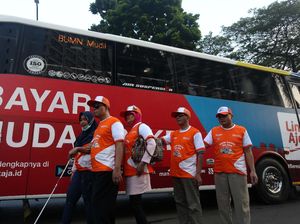 250 Difabel Ikut Mudik Bareng BNI