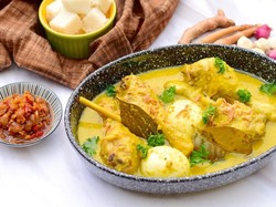 Ikan Singgang hingga Opor Ayam, 5 Makanan Tradisional untuk Cegah Corona