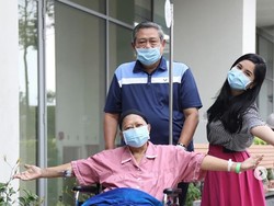 Ani Yudhoyono dan Semangatnya