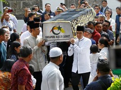 Alasan SBY Pilih Pesawat Hercules: Agar Tetap Bisa Bersama Jenazah Bu Ani