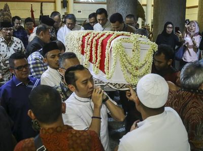 Detik-detik Jenazah Ani Yudhoyono Diterbangkan ke Jakarta